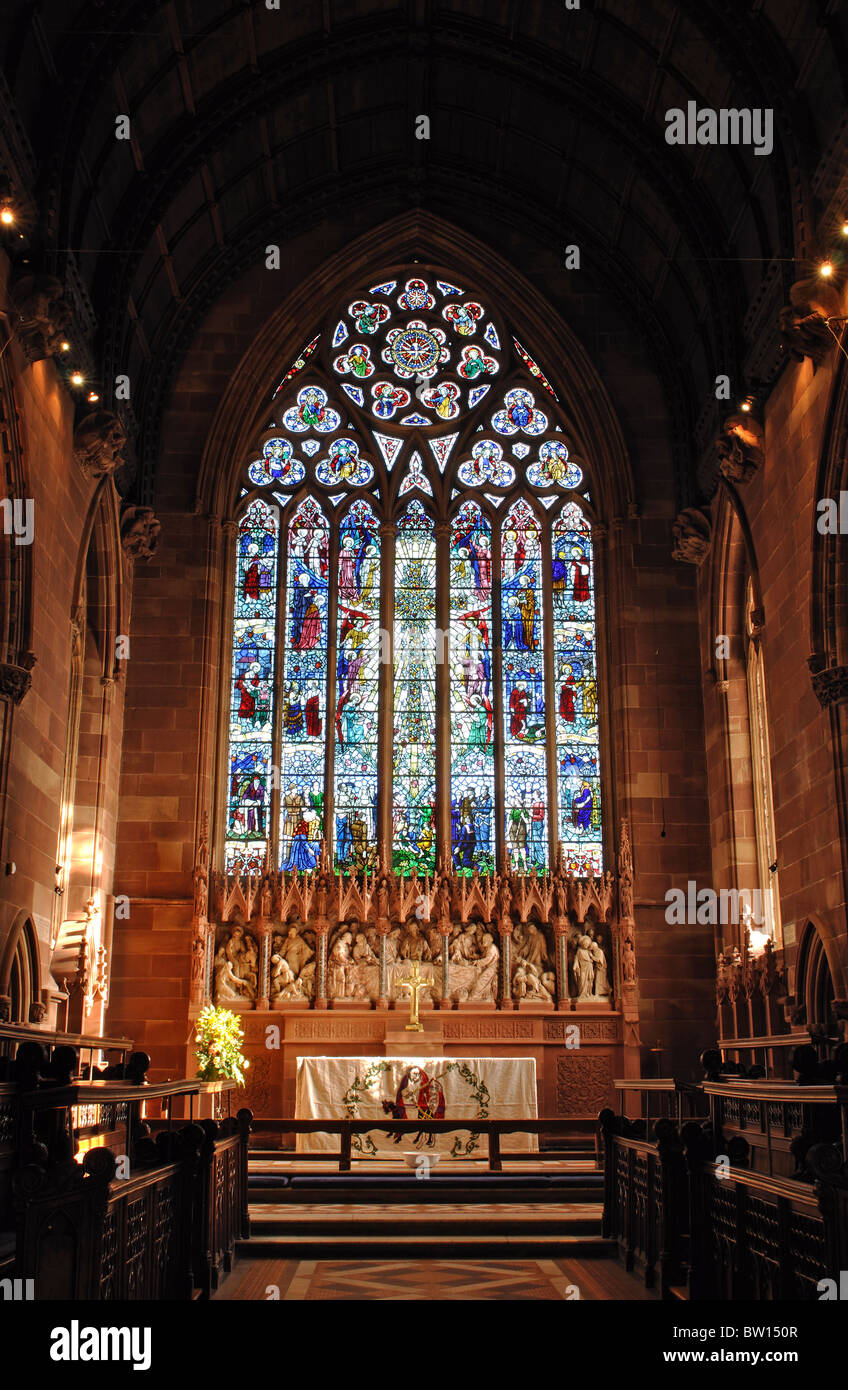 St martin birmingham stained glass hires stock photography and images